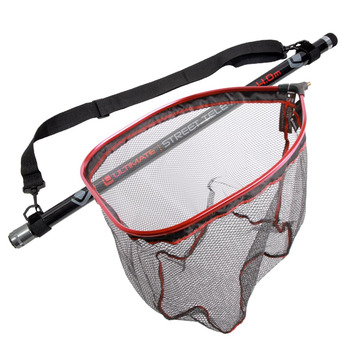Підсак Ultimate Streetfishing телескопічна вудка 4,00 м Рибальська сітка