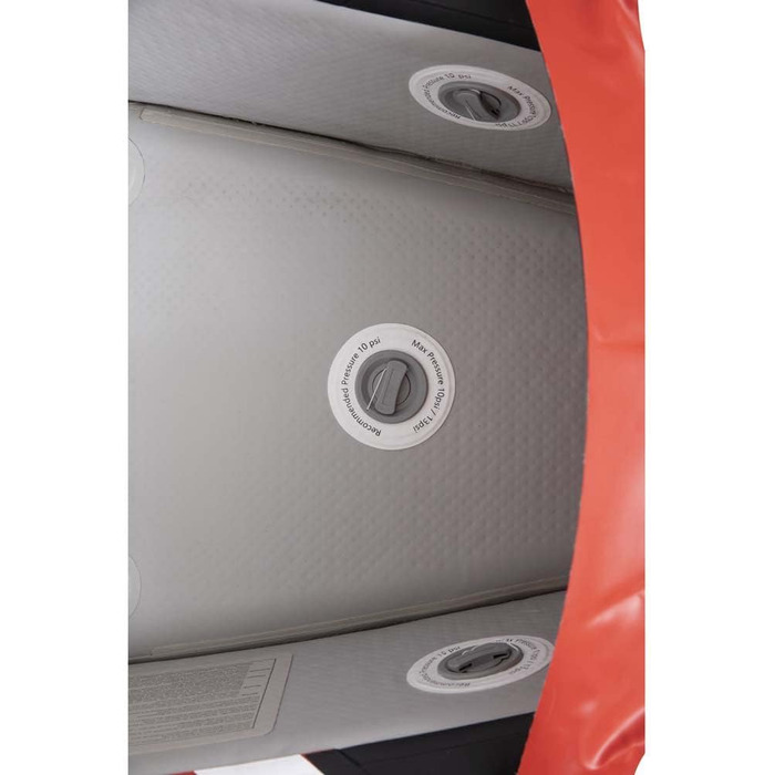 Надувне каное JBAY.Zone, повністю виготовлене з матеріалу високого тиску, скріпленого методом крапельного шва, одномісне