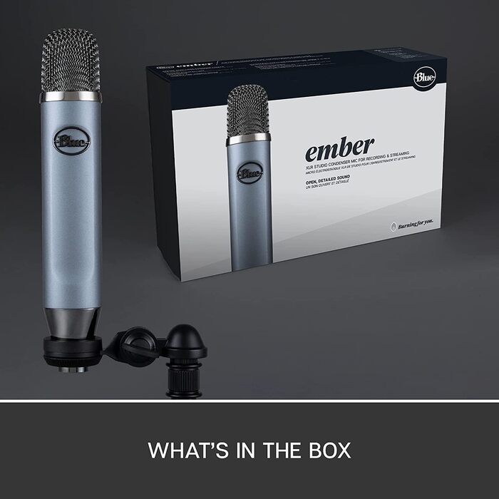 Конденсаторний XLR-мікрофон Blue Ember для запису та стрімінгу