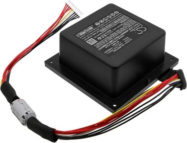 Акумулятор ємністю 13400 мАг, сумісний з JBL PartyBox 310. Замінює GSP-2S4P-PB350A, GSP-2S4P-PB350B.