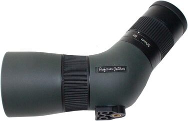 Зіркова труба зі склом ED - призми Порро (BaK-4) - високоінтенсивний монокуляр для стрільби по мішенях, стрільби з лука та спостереження за птахами - наповнений азотом і водонепроникний, 8-24x50 ED -