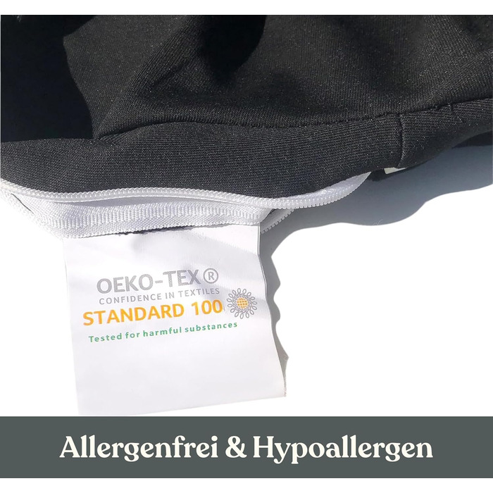 Подушка для колін для тих, хто спить на боці, виготовлена з технології піни з ефектом пам&39яті - Інноваційна подушка для ніг ідеально адаптована до потреб тих, хто спить на боці. Витримує вагу до 95 кг.