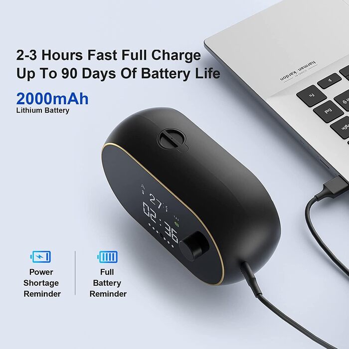 Автоматичний дозатор мила настінний, електричний насос для ручного мила, що перезаряджається від USB, з ІЧ-датчиком, розумний елек