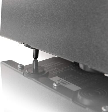 Портативний вентилятор-обігрівач Термостат Автоматичне вимкнення Антрацит, 2000 Classic