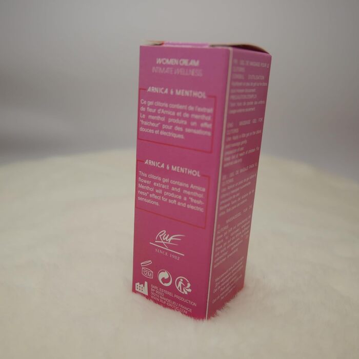 Крем для стимуляції клітора Orgasmic Intense для жінок, 20 мл