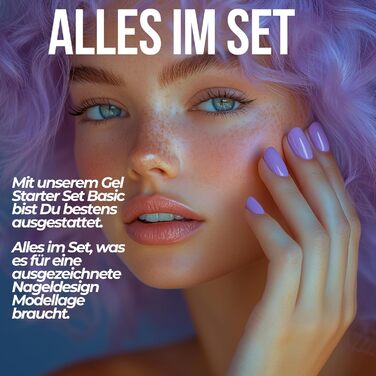 Стартовий набір для манікюру ND24 NailDesign (16 шт.)