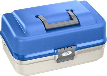 Коробка для рибальських снастей унісекс для дорослих, біло-синя, 396 x 235 x 203 мм, 145585