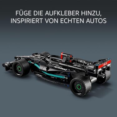 Конструктор LEGO Technic Mercedes-AMG F1 W14 E Performance Race Car Toy 42165, 240 деталей, гоночний болід