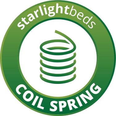 Матрац з пінопласту Starlight Beds 90 см x 200 см