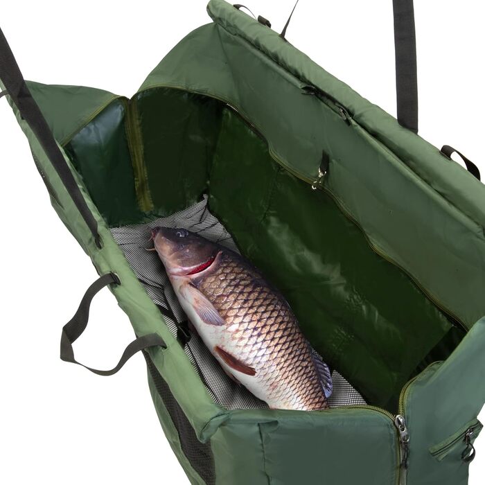 Стропа для зважування XXL Включає засіб для підтримки плавучості, 10-метрову мотузку з маркерним буєм Сумка для зважування Стропа для обважнювачів Сумка для коропа