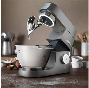 Складна насадка для інструментів Kenwood AT512, X-Large, чорна, 4,13 x 4,13 см для всіх моделей Chef XL