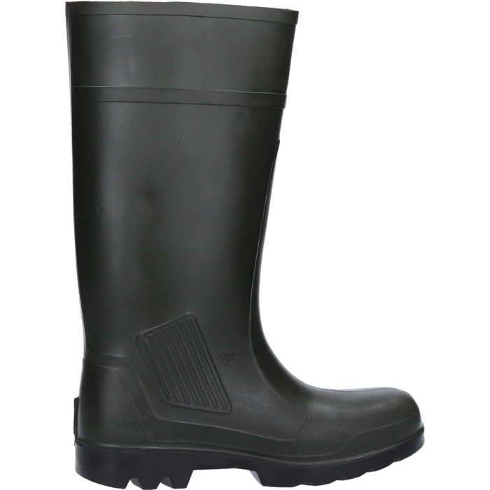 Гумові чоботи без запобіжних елементів оливкового кольору, розмір 48/49