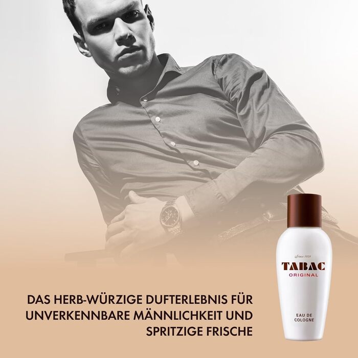 Туалетна вода Tabac Original Eau de Cologne (300 мл)