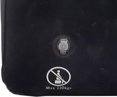 Куб для підняття ніг FabaCare, куб для міжхребцевих дисків з масажним м&39ячем Blue Hedgehog, подушка для розвантаження, підставка для литок, подушка для міжхребцевих дисків, подушка для позиціонування ніг, підставка для ніг для вправ на спину, надувна