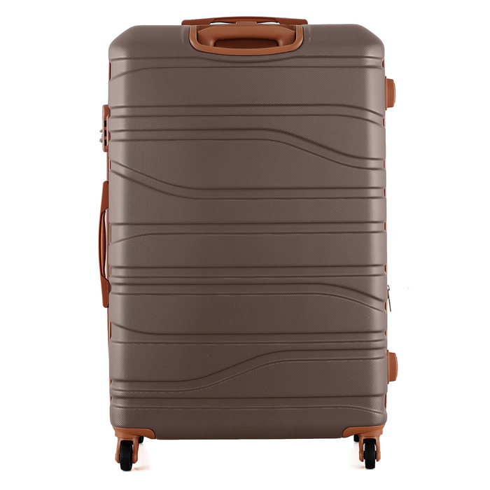 Валіза Semi Line 28' (L) Graphite/Brown (T5689-3)