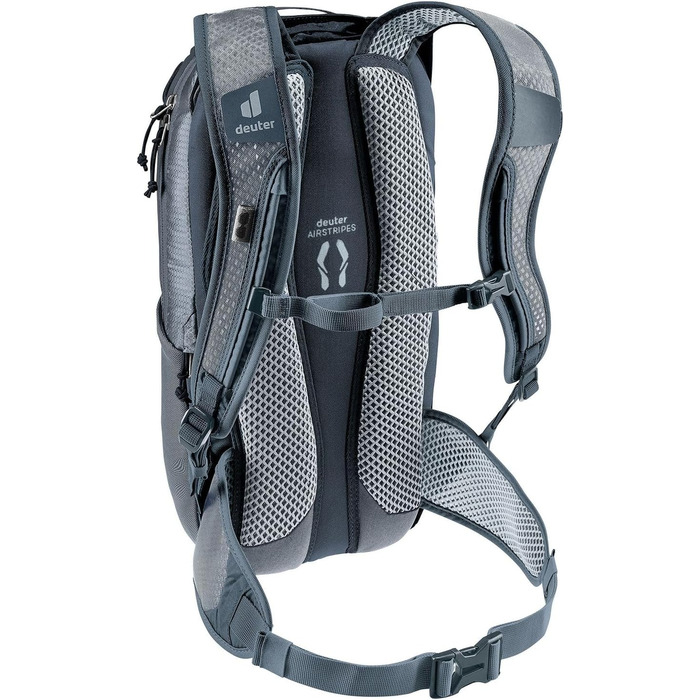 Велосипедний рюкзак Deuter Race 8 чорний, 8 л