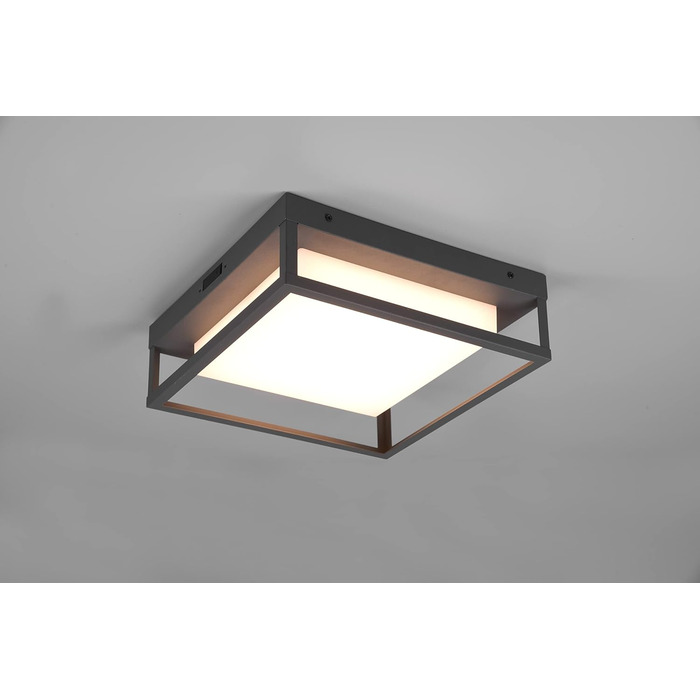Стельовий світильник Trio Witham 677860142 LED для вулиці, метал антрацит/пластик білий, 10.5 Вт, регульована колірна температура