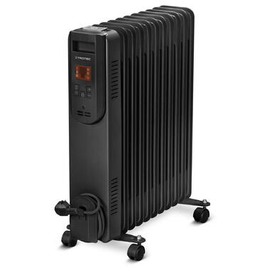 Обігрівач масляний Trotec TRH 25 E 2500W Black (1410000720)