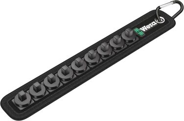 Набір головок Wera 05004525001 Deep, 1/4 привід, 9 предметів