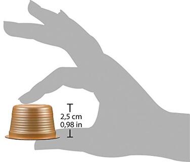 Капсули Coffee Fellows Blend Caf Crme, сумісні з K-fee та Tchibo Cafissimo*, шоколадно-горіхові смаки, 120 кавових капсул