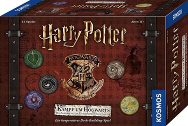 Гаррі Поттер Битва за Гоґвортс (Harry Potter Battle for Hogwarts Expansion) - Чаклунство і зілля, розширення для гри Гаррі Поттера Битва за Гоґвортс (Harry Potter Battle for Hogwarts) для 2-5 гравців віком 11 Розширення Чаклунство і зілля (Wizardry and Po