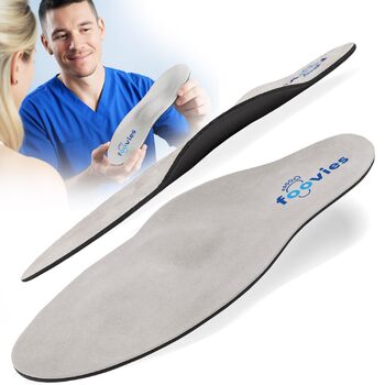 Ортопедичні устілки для чоловіків та жінок Ідеально підходять як устілки для лікування плантарного фасціїту та плоскостопості Ортопедичні устілки для взуття, підходять для артриту Устілки-підкладки розміру 39