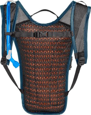 Легкий велосипедний гідратаційний рюкзак CamelBak Hydrobak, 1,4 л, колір Gibraltar Marina/Black