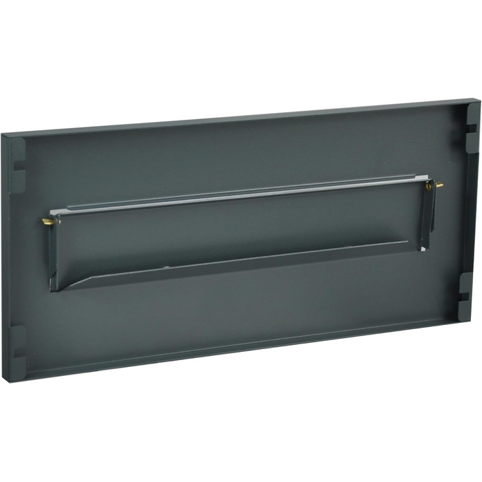 Поштова скринька для зовнішнього використання ANTHRACITE GREY 310x135