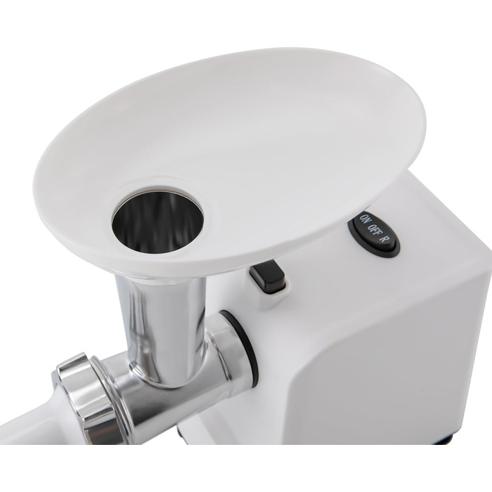 М'ясорубка Електрична м'ясорубка 1000 Вт з нержавіючої сталі Машина для фаршу з 3-ма дисками М'ясорубка Електрична м'ясорубка М'яс