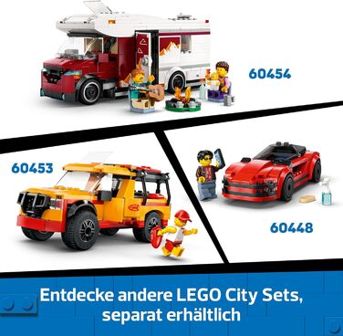 Конструктор LEGO City Offroad Off-Road Vehicle 60447, 221 деталь, позашляхова тематика