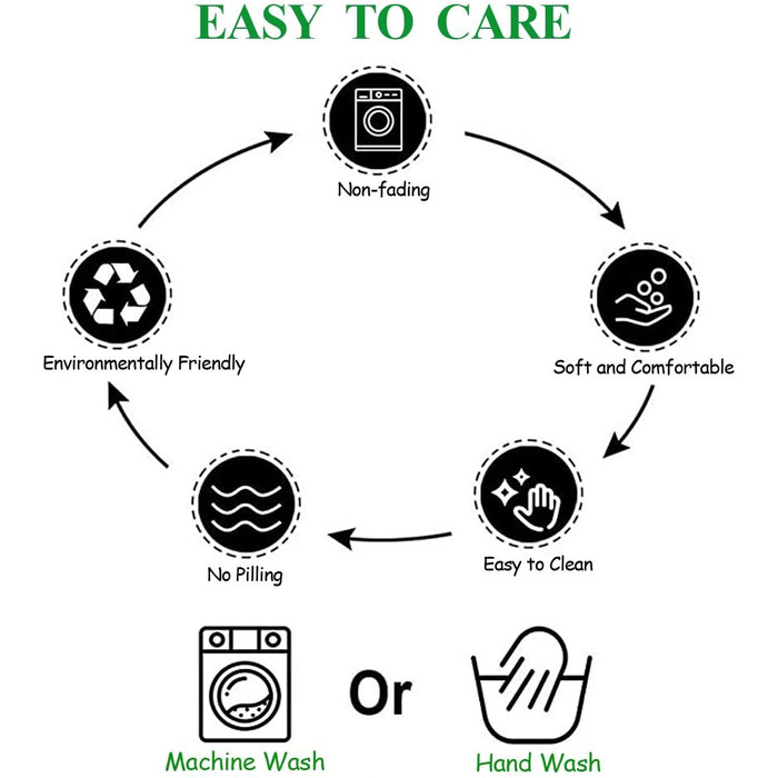 Блакитна квіткова пасторальна миється кругла скатертина Бавовняна білизна Вінтажна кругла скатертина 140 см Скатертина на відкрито