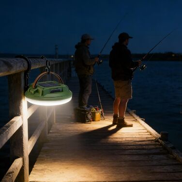 Сонячні кемпінгові ліхтарі Водонепроникні з режимами світла, вуличні кемпінгові ліхтарі з гачком для використання в приміщенні та на вулиці, для походів, риболовлі, роботи, дому, саду, для зелених насаджень