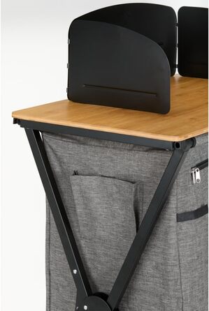 Кухонна скринька та шафа Camp LIFE Samara Вулична кухонна шафа для автомобіля, кемпінгу, кухні, міні-кухня для намету, тенту, автофургона Дорожня кухня, кемпінгова шафа, складна кухонна скринька M