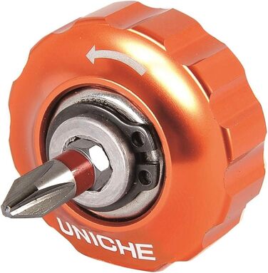 Міні-інструмент UNICHE з безступінчастою тріскачкою для велосипеда з функцією реверсивного обертання