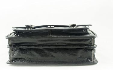 Альпійський шкіряний портфель - OHIO (ручної роботи) - стійка органічна шкіра з регіонального сільського господарства Шкіряна сумк