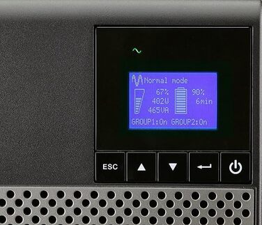 Джерело безперебійного живлення Eaton Power Quality ELP850DIN Ellipse Pro 850 DIN