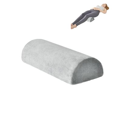 Півмісяцевий валик для шиї з піни з пам&39яттю форми, подушка для ніг, подушка для колін для сну, поперекова подушка для шиї, колін, талії