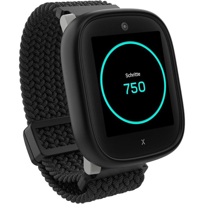 Водонепроникний дитячий годинник-телефон - 4G, дзвінки, повідомлення, шкільний режим, функція SOS, GPS, камера, крокомір - 2 роки гарантії (ЧОРНИЙ) BLACK X6, 6 Play -