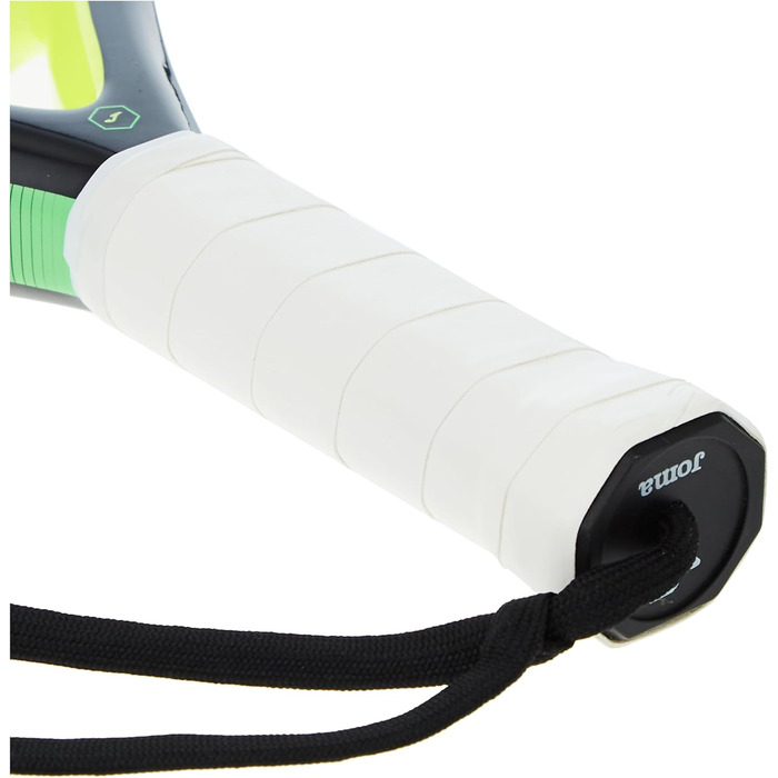 Ракетка для паделя Joma Master – професійна, вуглецеве волокно, зелена, 360–380 г