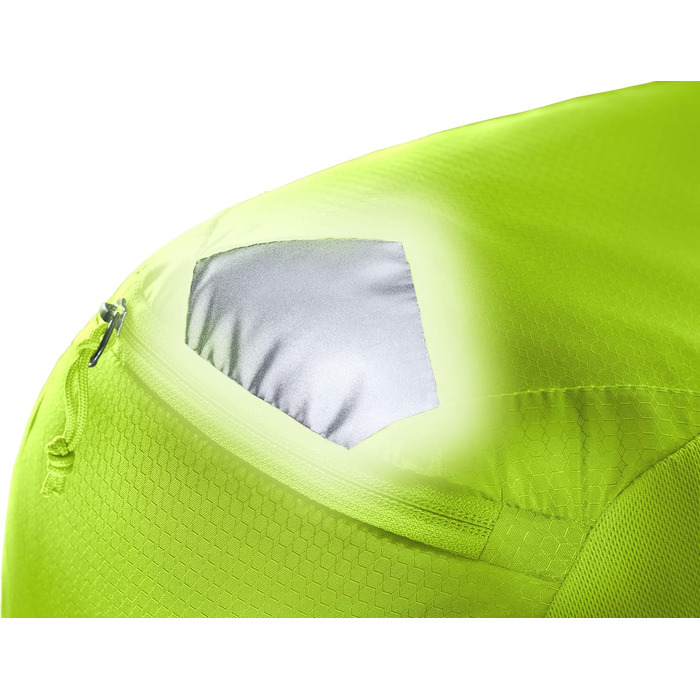 Велосипедний рюкзак Deuter Race Air 14+3, mineral-grove, 17 л, з системою Aircomfort