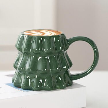 Різдвяна кружка з гойдалкою, ідеально підходить для дому чи офісу