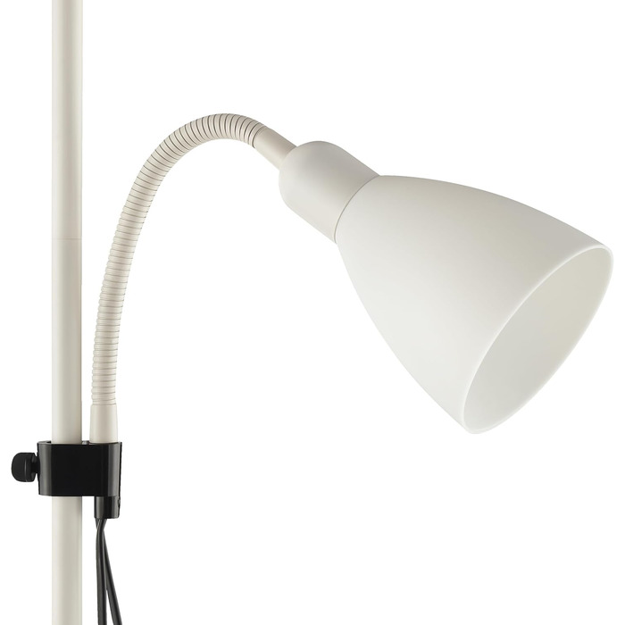 Торшер Brilliant Spari бежевий підлогова лампа E27E14, 1.8м (без LED-ламп)