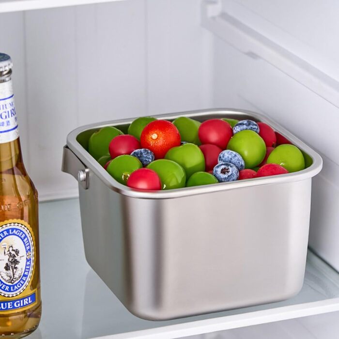 Набір посуду з нержавіючої сталі для кемпінгу, багатофункціональний, для смаження, приготування їжі на свіжому повітрі та портативного спорядження для кемпінгу, походів, нержавіюча кемпінгова плита