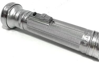 Ретро-ностальгічний портативний ліхтарик, старомодний ностальгічний ліхтарик, вінтажний стиль, простий портативний ліхтарик для дому на вулиці в старовинному стилі, потужний яскравий ліхтарик, кишеньковий