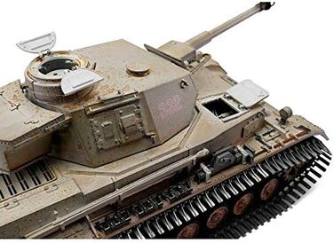 Радіокерований танк Panzer Torro Pz.Kpfw. IV Ausf. G, Дивізія LAH, Харків 1943, масштаб 1/16
