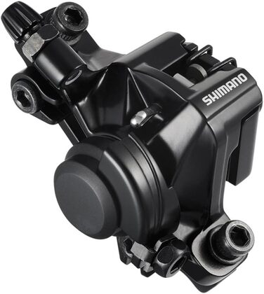 Гальмівний супорт SHIMANO BR-M375, механічний дисковий, чорний