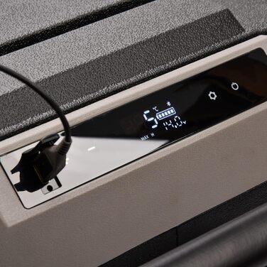 Метеор термоелектричний холодильник з колесами і управлінням додатком через Bluetooth Електричний компресорний охолоджувач 12/24В