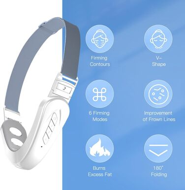 Електричний V вимірювач краси обличчя, масажер для обличчя EMS, пристрій для формування обличчя V, масажер для обличчя проти подвійного підборіддя, масажер для формування обличчя V, пристрій для підтяжки обличчя V, тренажер для підборіддя електричний