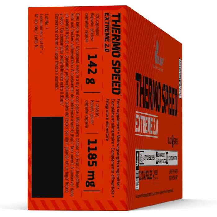 Капсули жироспалювач Olimp Thermo Speed Extreme 2.0 Mega Caps, 120 шт.