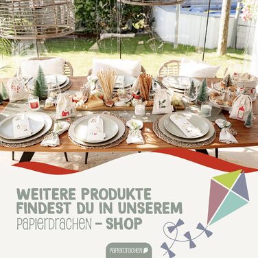 Паперовий кошик для хліба з драконом з вишивкою в бежево-червоному золоті - різдвяний - кошик з полотна - міцний - для зберігання